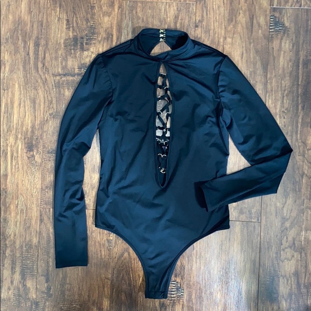 Victoria’s Secret Black Body Suit Size M